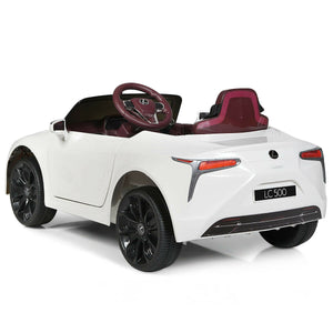 Kids Ride Lexus LC500 Licensed Remote Control Electric Vehicle