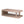 Rustic Solid Wood Coffee Table with Open Shelf – 47.2