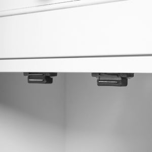 Bathroom Storage Cabinet, Adjustable Shelves & Drawer, Freestanding Tower