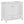 Bathroom Vanity With Ceramic Sink Combo, Abundant Storage Cabinet 2 Soft Close Doors And 5 Drawers