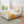 Platform Bed Frame With Tall Headboard And High Footboard