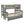 Detachable Design Bunk Bed With Ladder