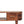 Solid Wood Two-Drawer Open-Slot Media Unit