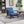 Mid Century Modern Accent Chair with Solid Wood Frame