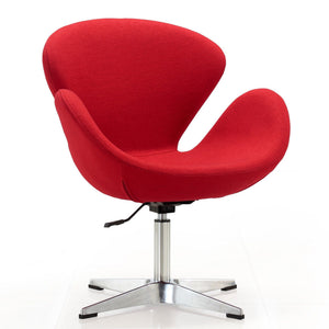 Raspberry - Swivel Lounge Chair
