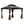 13x13FT Outdoor Hardtop Gazebo with Galvanized Steel Double Roof