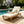 Light Teak Acacia Wood Chaise Lounge Set