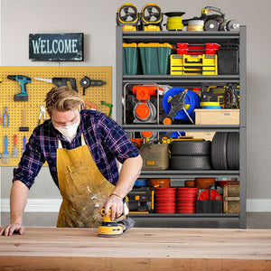 Adjustable Garage Shelf