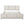 King Size Bed Frame with Upholstered Headboard