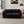 Living Room Furniture Big Loveseat Luxury Couch with Soft Chenille Upholstered Sofa Black