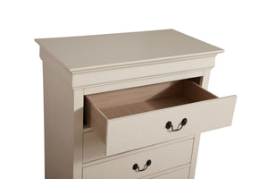 Louis Phillipe - Traditional Style Storage Chest Elegant