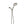 Multi Function Adjustable Hand Shower 7 Function Hand Shower, Wall Mounted - Brushed Nickel