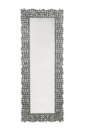 Kachina Mirrored & Faux Gems Accent Mirror