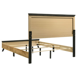 Georgina - Panel Bed
