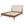 Bohemian Platform Bed With Tall Headboard