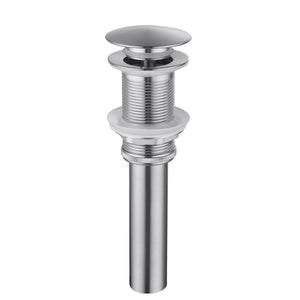 Bathroom Sink Drain Without Overflow