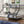 Caius - Twin Long Queen Bunk Bed - Gunmetal
