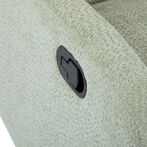 Contemporary 360 Swivel and Glider Recliner Chair