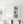 Wall Mounted Medicine Cabinet With Mirror and 3 Open Shelves
