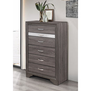 Ryder - Sparkle Chest - Gray
