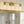 Luster - 3 Lights Vanity With Clear For Bathrooms Above Mirror Wall Lamp Satin - Clear / Gold