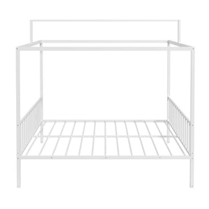 3 In 1 Convertible Montessori Floor Bed With Fenced Support