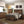 Merrilee Eastern King Bed With Storage - Oak