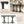 U-Style 59.8'' Wooden Console Table
