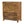 Solid Wood Oakish Three Drawer Chest