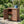 Potting Bench With Storage Cabinet And Metal Table Top For Outdoor