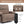 Oversized Manual Recliner Chair Sofa for Living Room