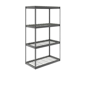 24" x 48" x 84" Heavy-Duty Garage Shelving - TRAPSKI