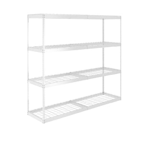 24" x 92" x 84" Heavy-Duty Garage Shelving - TRAPSKI