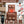 Orange Heat Massage Manual Recliner Chair with Rocker and Swivel