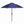 Four Seasons Courtyard 9 Foot Crank Lift Auto Tilt System Patio Umbrella, Navy - TRAPSKI