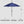 Four Seasons Courtyard 9 Foot Crank Lift Auto Tilt System Patio Umbrella, Navy - TRAPSKI