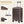20 Inch ABS Hard Shell Travel Checked Luggage - Brown