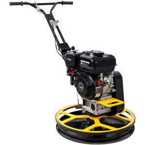 Power Trowel, 22.5" Walk-Behind Cement Trowel with Float Pan