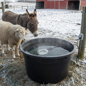 Farm Innovators C-250 Submergible Cast Aluminum Utility De-Icer for Farm Use