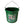 Farm Innovators FB-120 120-Watt Flat-Back Heated Water Bucket for Farm Animals, Green, 5 Gallons, Pack of 2