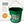 Farm Innovators FB-120 120-Watt Flat-Back Heated Water Bucket for Farm Animals, Green, 5 Gallons, Pack of 2
