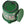 Farm Innovators FB-120 120-Watt Flat-Back Heated Water Bucket for Farm Animals, Green, 5 Gallons, Pack of 2