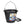 Farm Innovators FB-80R Rubber 3 Gallon Flat Back Heated Bucket, 70 Watt, Black