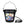 Farm Innovators FB-80R Rubber 3 Gallon Flat Back Heated Bucket, 70 Watt, Black - TRAPSKI