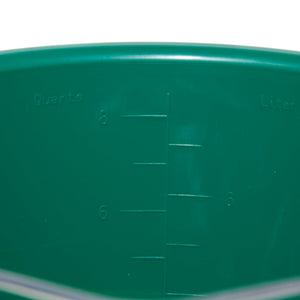 Farm Innovators Model Oversized 2 Gallon Plastic Heated Bucket, 60 Watt (2 Pack)