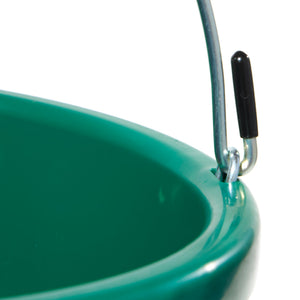 Farm Innovators Model HB-60 Oversized 2 Gallon Plastic Heated Bucket, 60 Watt - TRAPSKI