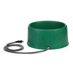 Farm Innovators P-60 1.5 Gallon Electric Heated Pet Water Bowl, 60 Watt, 2 Pack