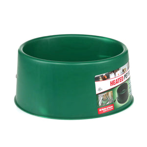 Farm Innovators P-60 1.5 Gallon Electric Heated Pet Water Bowl, 60 Watt, 2 Pack