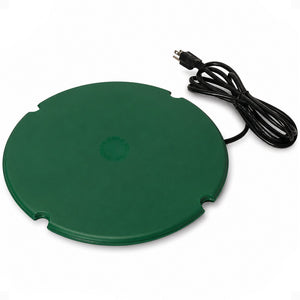 Farm Innovators PS-200 Cast Aluminum 200 Watt All Pond Floating De-Icer Heater