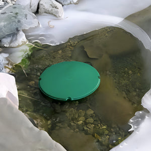 Farm Innovators PS-200 Cast Aluminum 200 Watt All Pond Floating De-Icer Heater